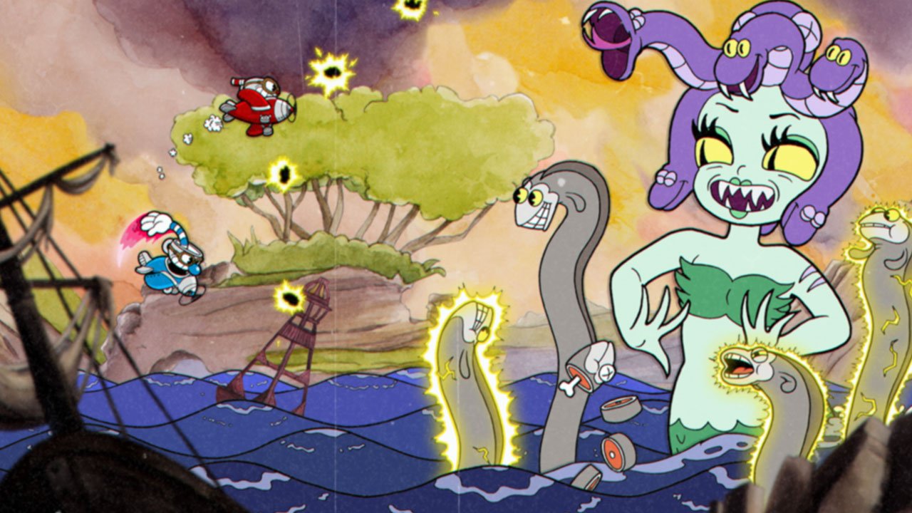 Cuphead Nintendo Switch - Jeux Vidéo Physique - UIE - Shop Just for Games