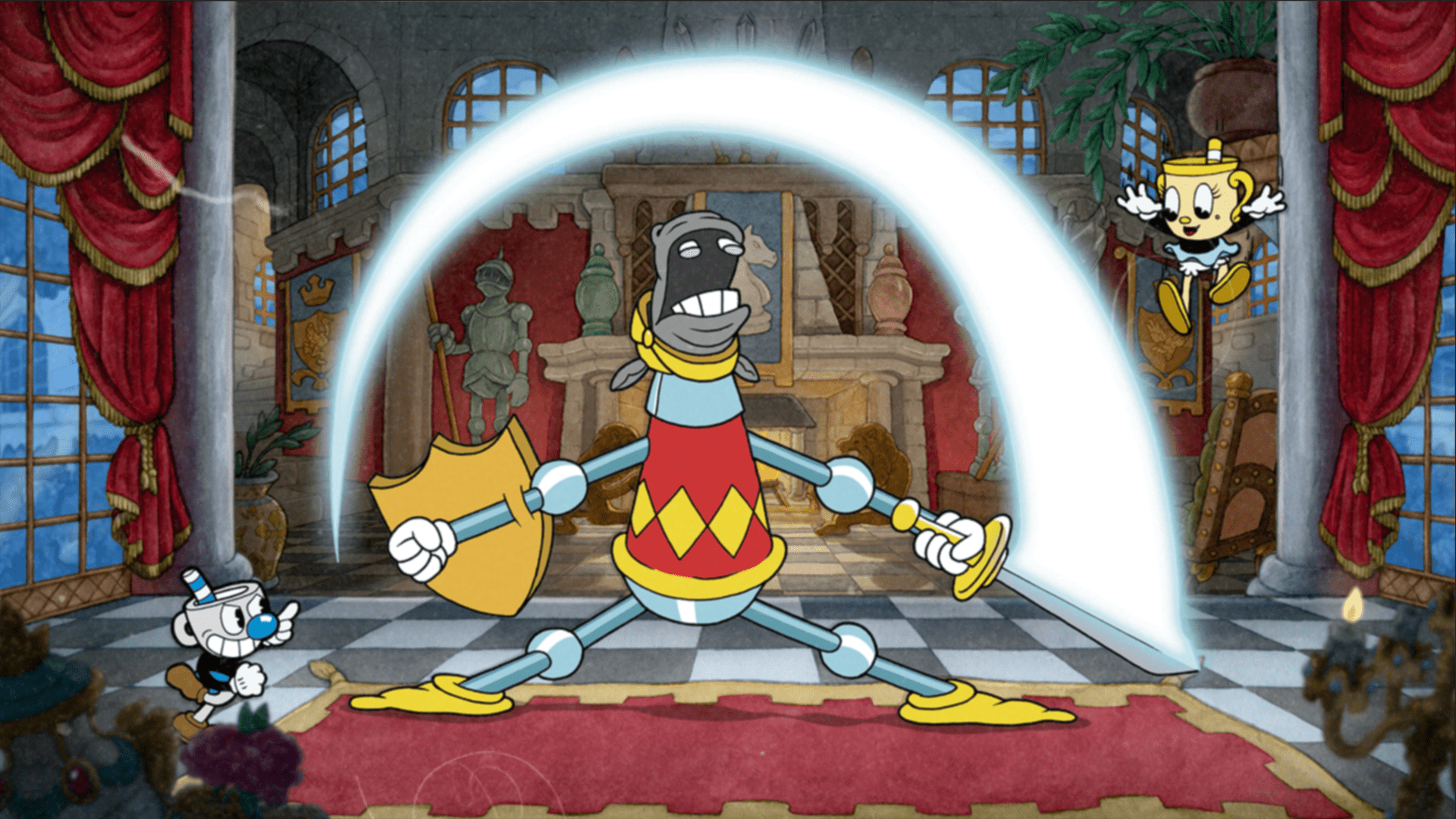 Cuphead Nintendo Switch - Jeux Vidéo Physique - UIE - Shop Just for Games