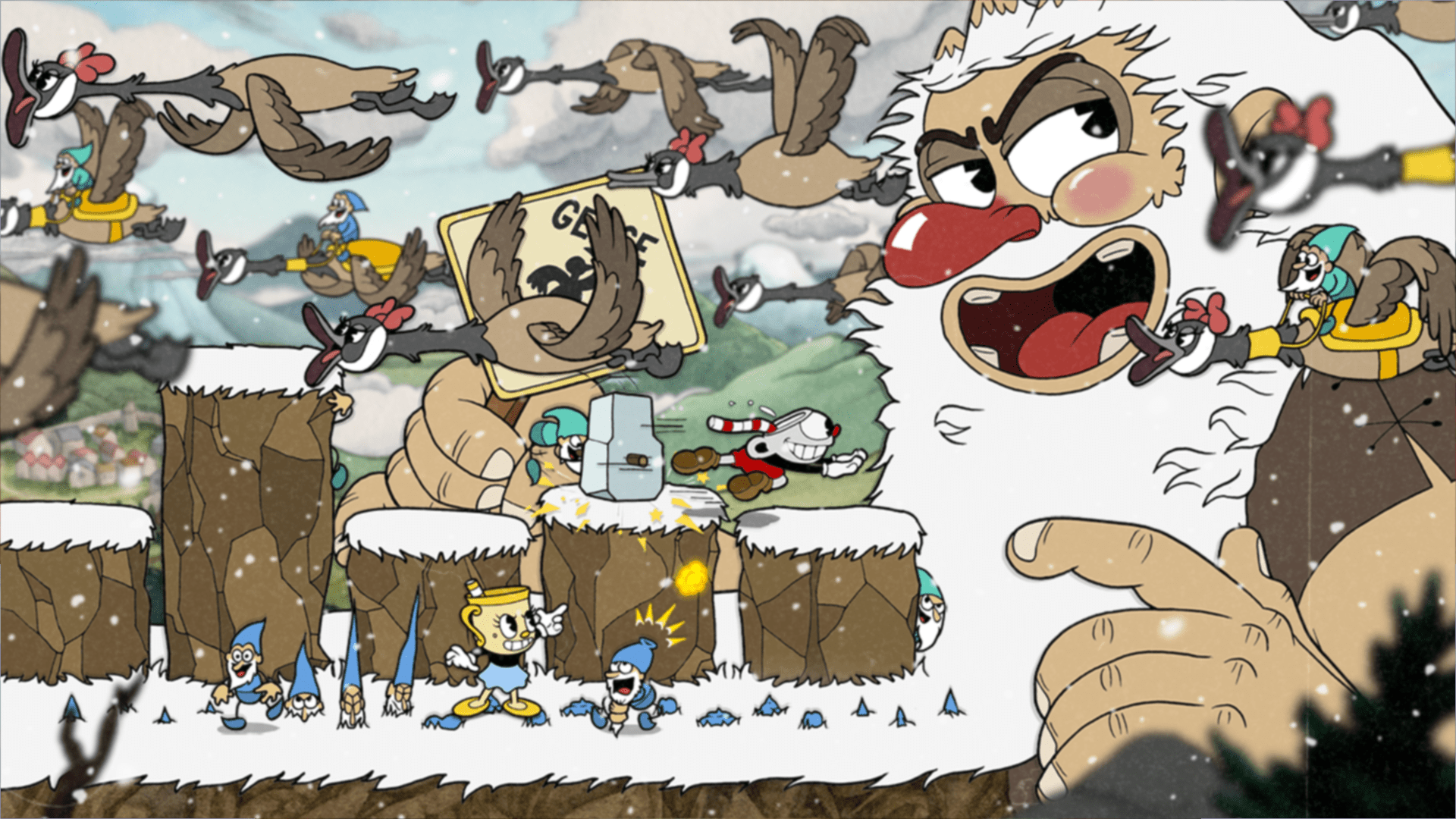 Cuphead Nintendo Switch - Jeux Vidéo Physique - UIE - Shop Just for Games