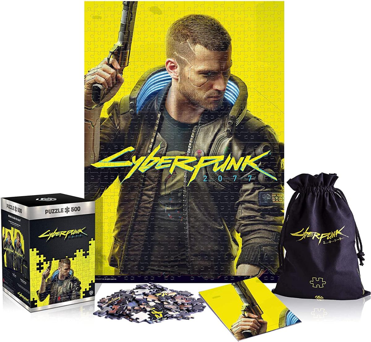 Cyberpunk 2077: Keyart V Puzzle 500 pièces - Puzzles - CENEGA - Shop Just for Games
