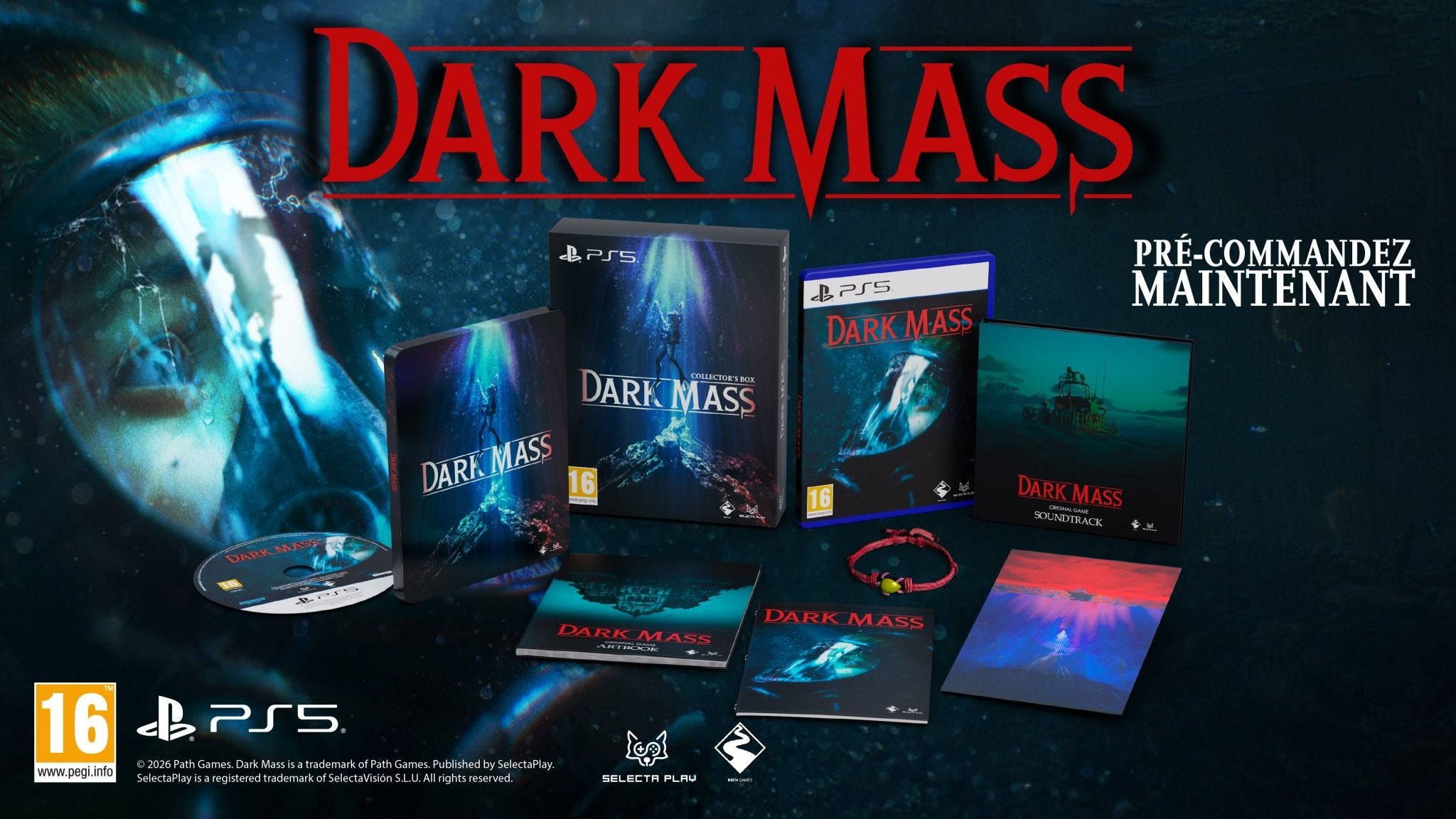 Dark Mass Collector's Edition PS5 - Jeux Vidéo Physique - SELECTA PLAY - Shop Just for Games