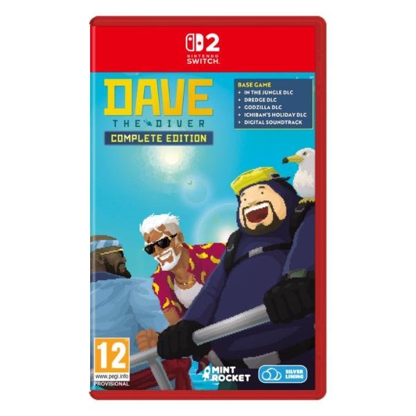 Dave the Diver Complete Edition Switch 2 - Jeux Vidéo Physique - SILVER LINING - Shop Just for Games