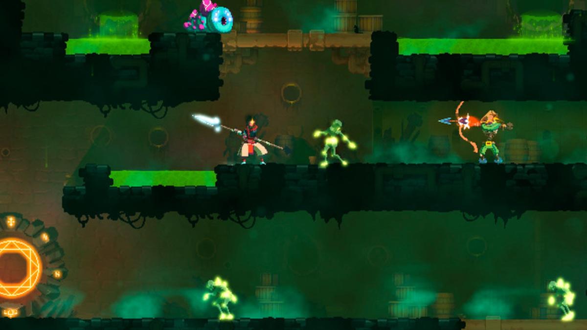 Dead Cells Return to Castlevania Edition PS4 - Jeux Vidéo Physique - MERGE - Shop Just for Games