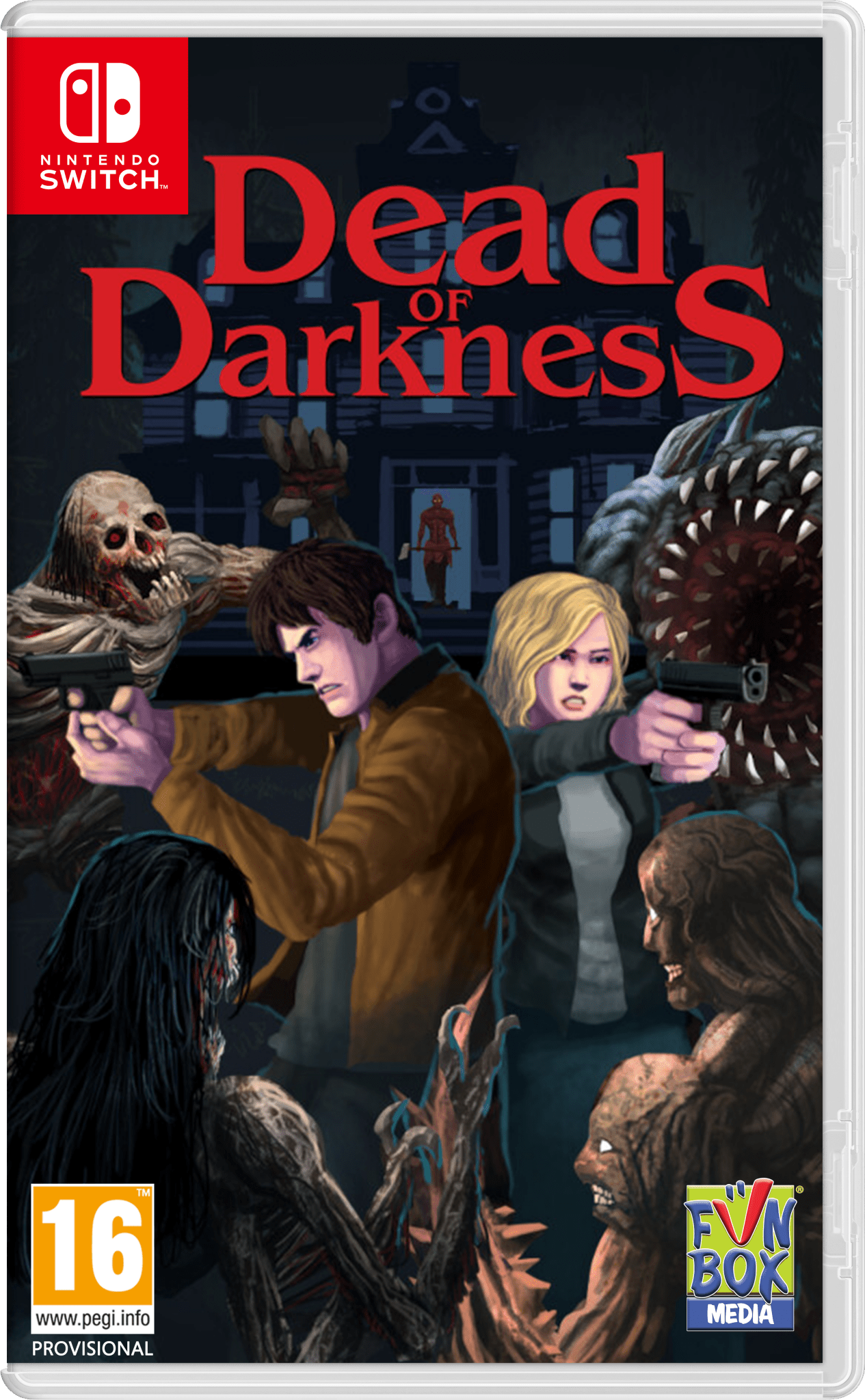 Dead of Darkness 欧州版 switch ニンテンドースイッチ Dead of Darkness Nintendo Switch