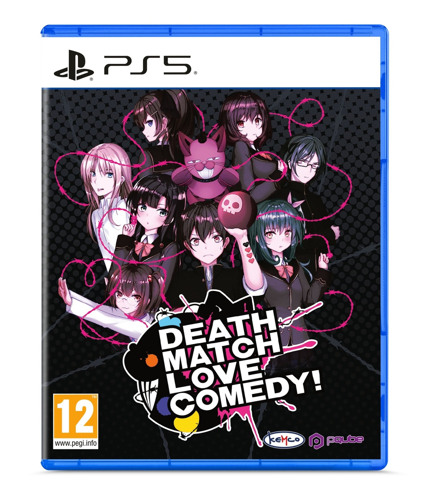 Death Match Love Comedy PS5 - Jeux Vidéo Physique - PQUBE - Shop Just for Games
