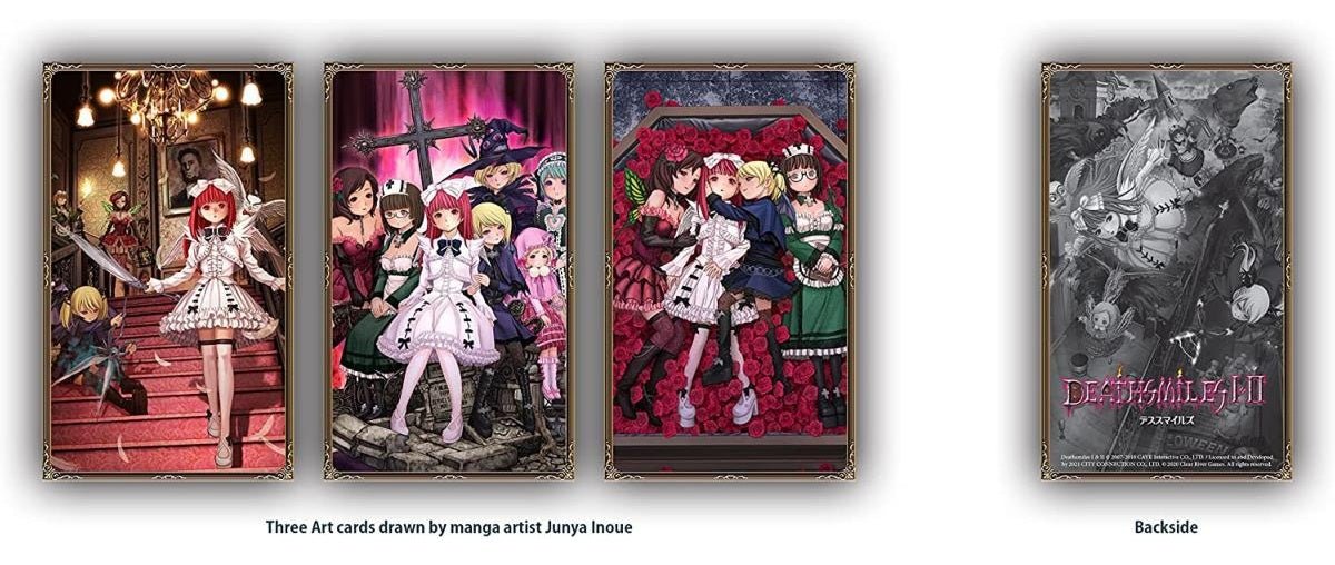 Deathsmiles I & II PS4 - Jeux Vidéo Physique - Clear River Games - Shop Just for Games