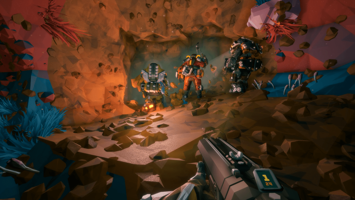 Deep Rock Galactic PS5 - Jeux Vidéo Physique - SKYBOUND - Shop Just for Games
