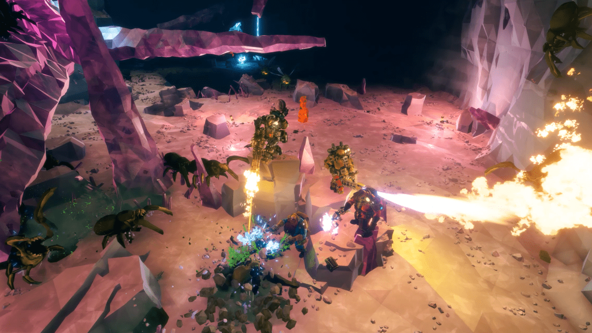 Deep Rock Galactic PS5 - Jeux Vidéo Physique - SKYBOUND - Shop Just for Games