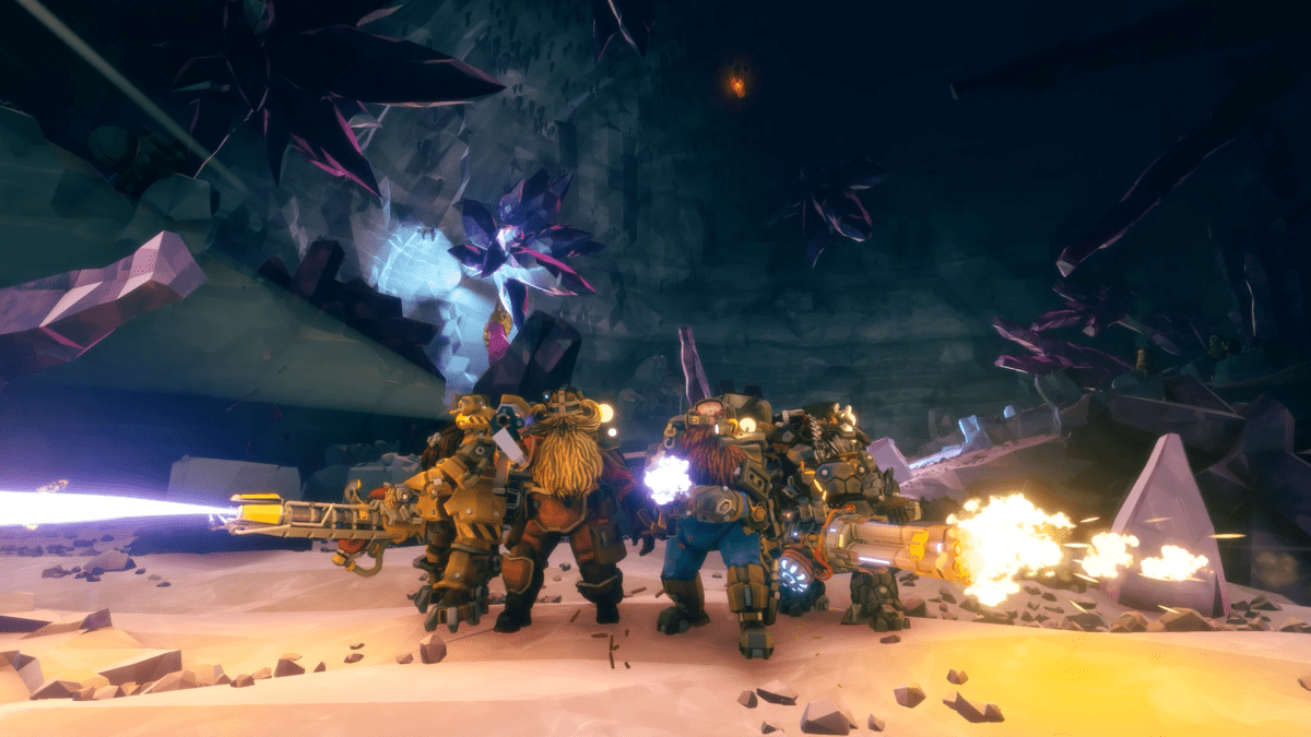 Deep Rock Galactic PS5 - Jeux Vidéo Physique - SKYBOUND - Shop Just for Games