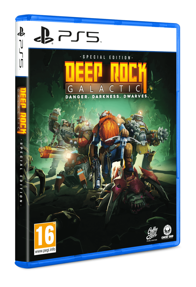 Deep Rock Galactic PS5 - Jeux Vidéo Physique - SKYBOUND - Shop Just for Games