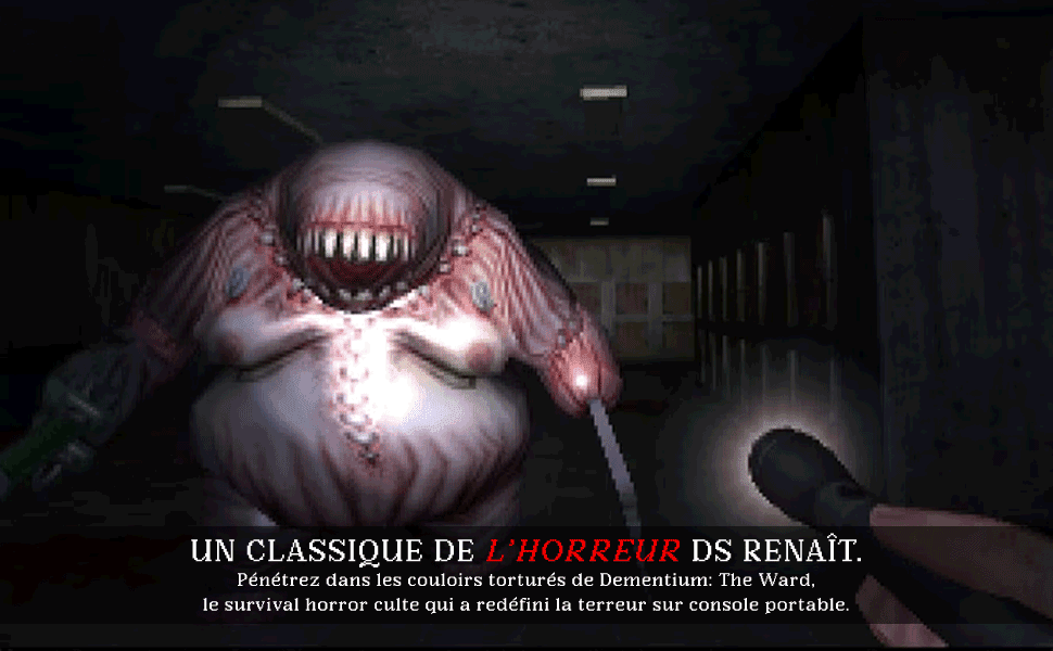 Dementium The Ward Nintendo Switch