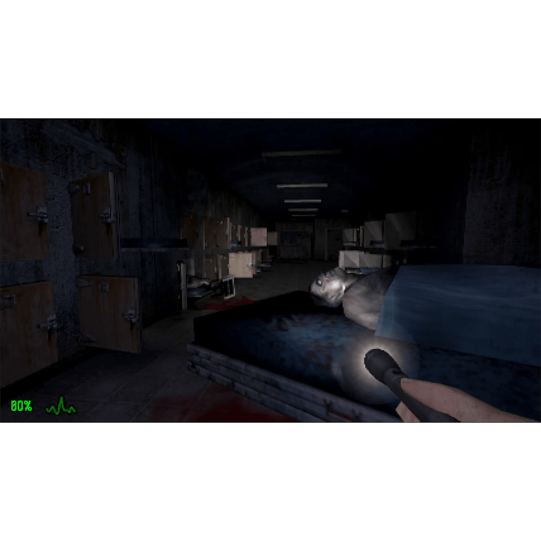 Dementium The Ward Nintendo Switch - Jeux Vidéo Physique - Clear River Games - Shop Just for Games