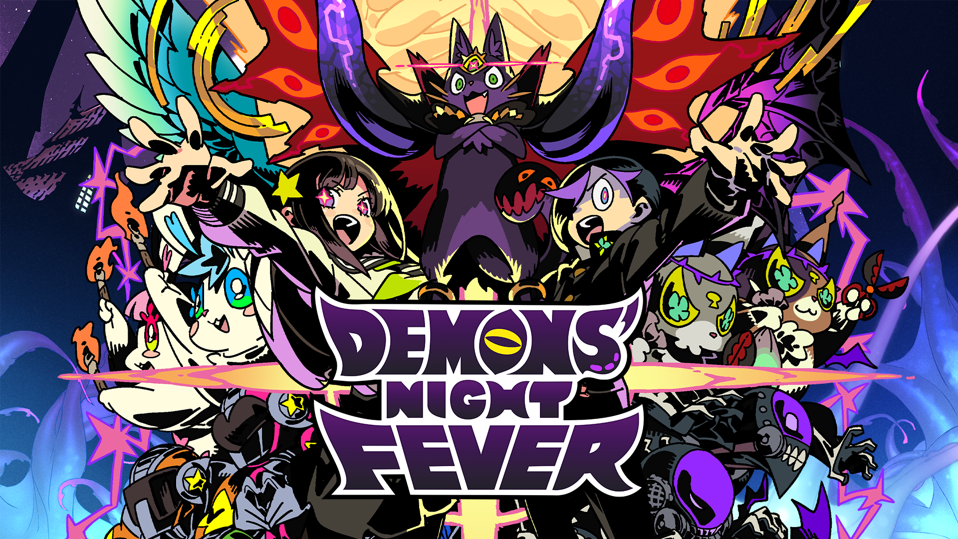 Demons' Night Fever PS5 - Jeux Vidéo Physique - Red Art Games - Shop Just for Games