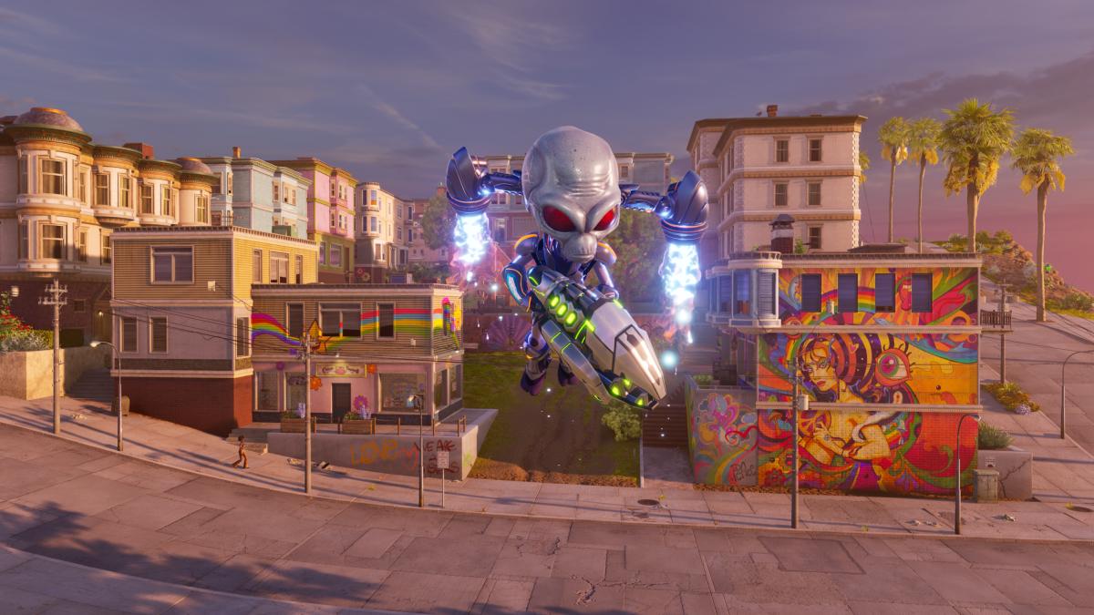Destroy All Humans! 2 - Reprobed PC - Jeux Vidéo Physique - THQ NORDIC GAMES - Shop Just for Games
