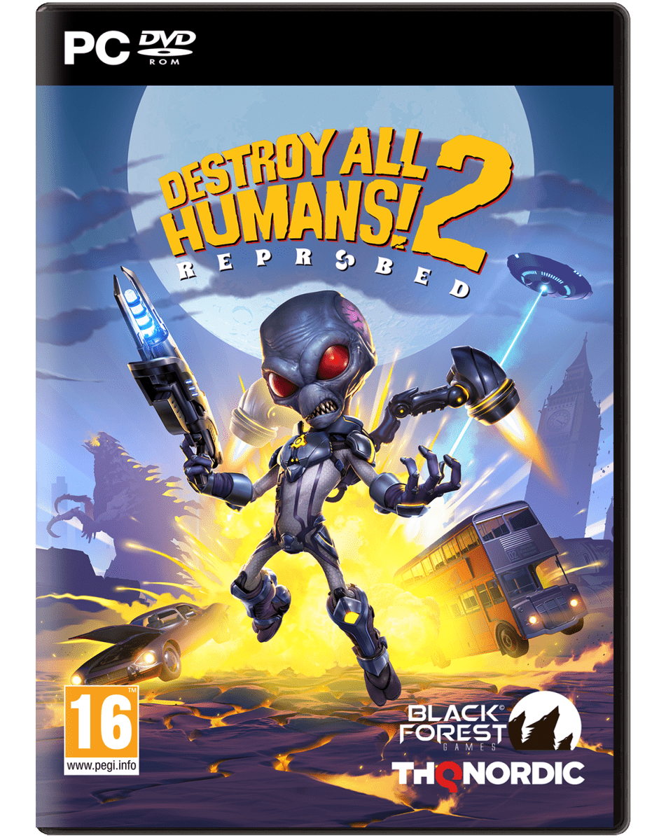 Destroy All Humans! 2 - Reprobed PC - Jeux Vidéo Physique - THQ NORDIC GAMES - Shop Just for Games