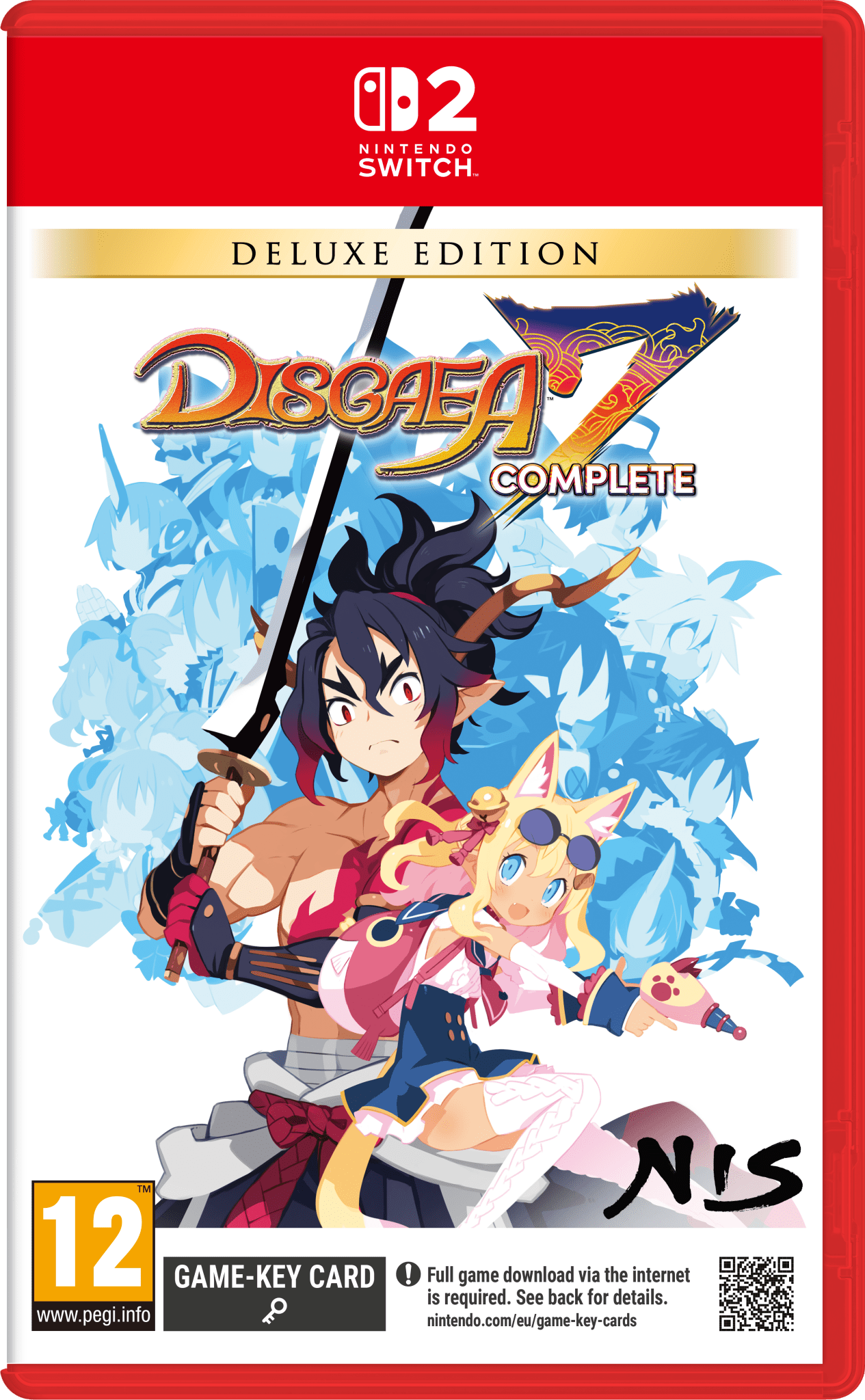 Disgaea 7 Complete Deluxe Edition Switch 2 - Jeux Vidéo Physique - NIS America - Shop Just for Games