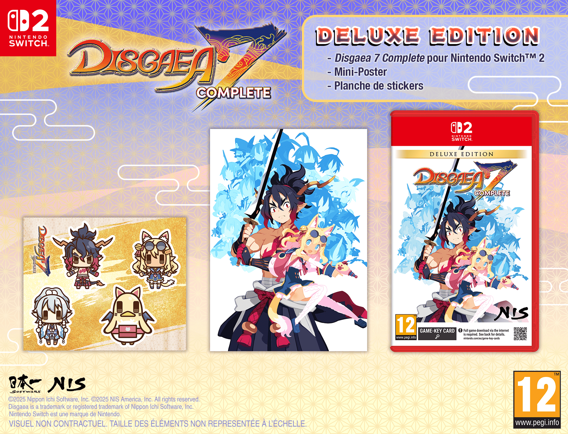 Disgaea 7 Complete Deluxe Edition Switch 2 - Jeux Vidéo Physique - NIS America - Shop Just for Games