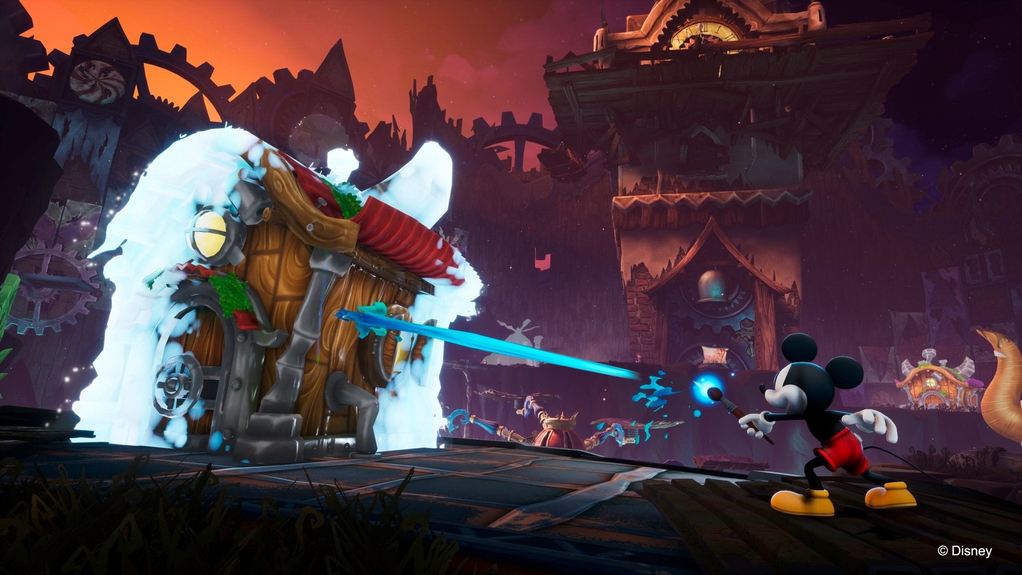 Disney Epic Mickey: Rebrushed Switch 2 - Jeux Vidéo Physique - THQ NORDIC GAMES - Shop Just for Games