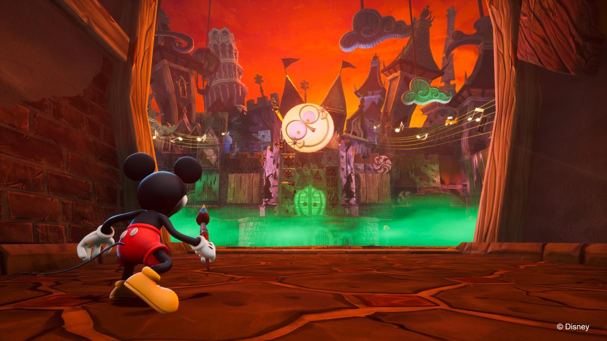 Disney Epic Mickey: Rebrushed Xbox Series X / Xbox One - Jeux Vidéo Physique - THQ NORDIC GAMES - Shop Just for Games