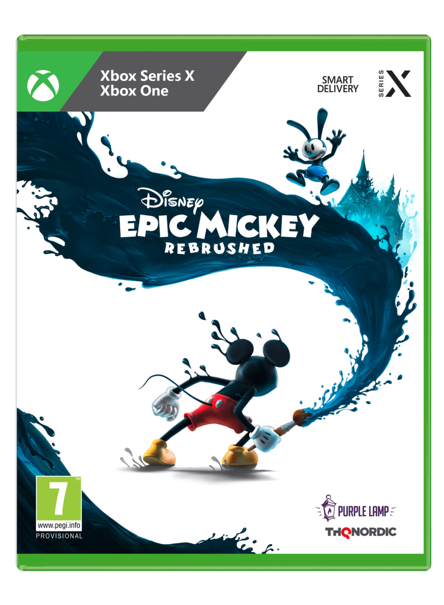 Disney Epic Mickey: Rebrushed Xbox Series X / Xbox One - Jeux Vidéo Physique - THQ NORDIC GAMES - Shop Just for Games