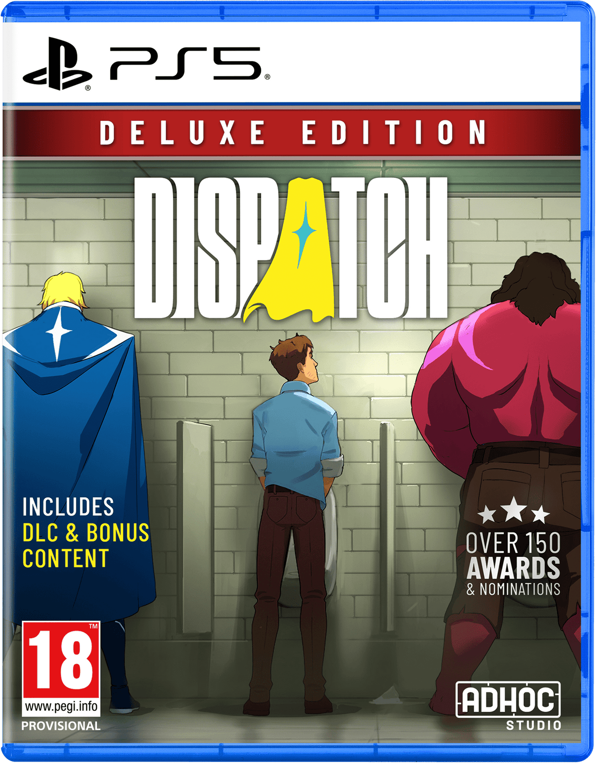 Dispatch Deluxe Edition PS5 - Jeux Vidéo Physique - UIE - Shop Just for Games