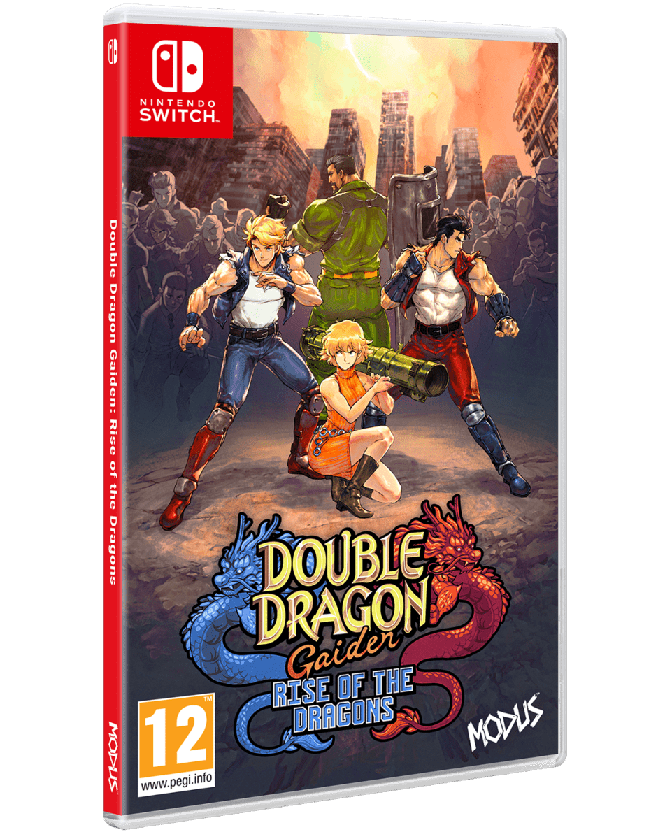 Double Dragon Gaiden: Rise of the Dragons Nintendo SWITCH - Jeux Vidéo Physique - MODUS - Shop Just for Games