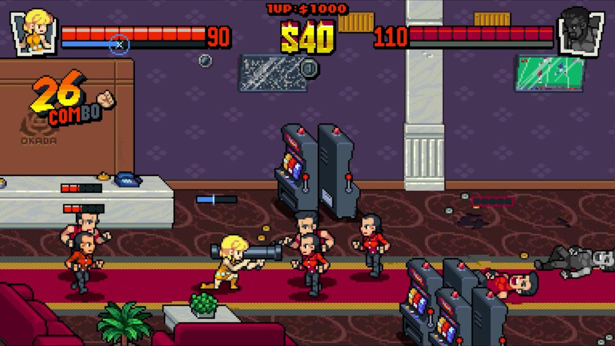Double Dragon Gaiden: Rise of the Dragons PS5 - Jeux Vidéo Physique - MODUS - Shop Just for Games