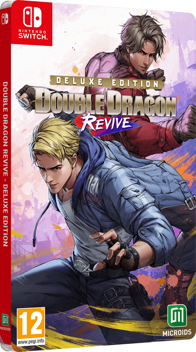 Nintendo Switch Double Dragon Revive Collector's Edition double-dragon-revive-edition-
