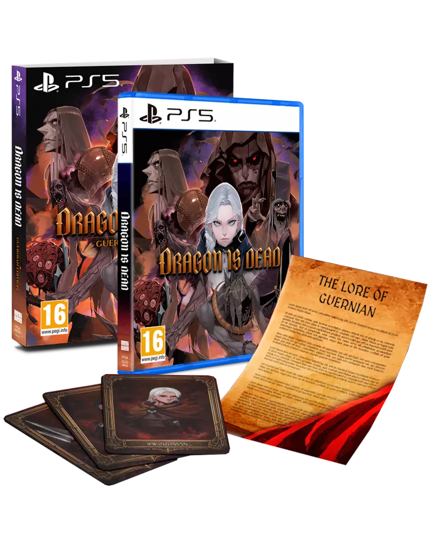 Dragon Is Dead Guernian Edition PS5 - Jeux Vidéo Physique - Meridiem - Shop Just for Games