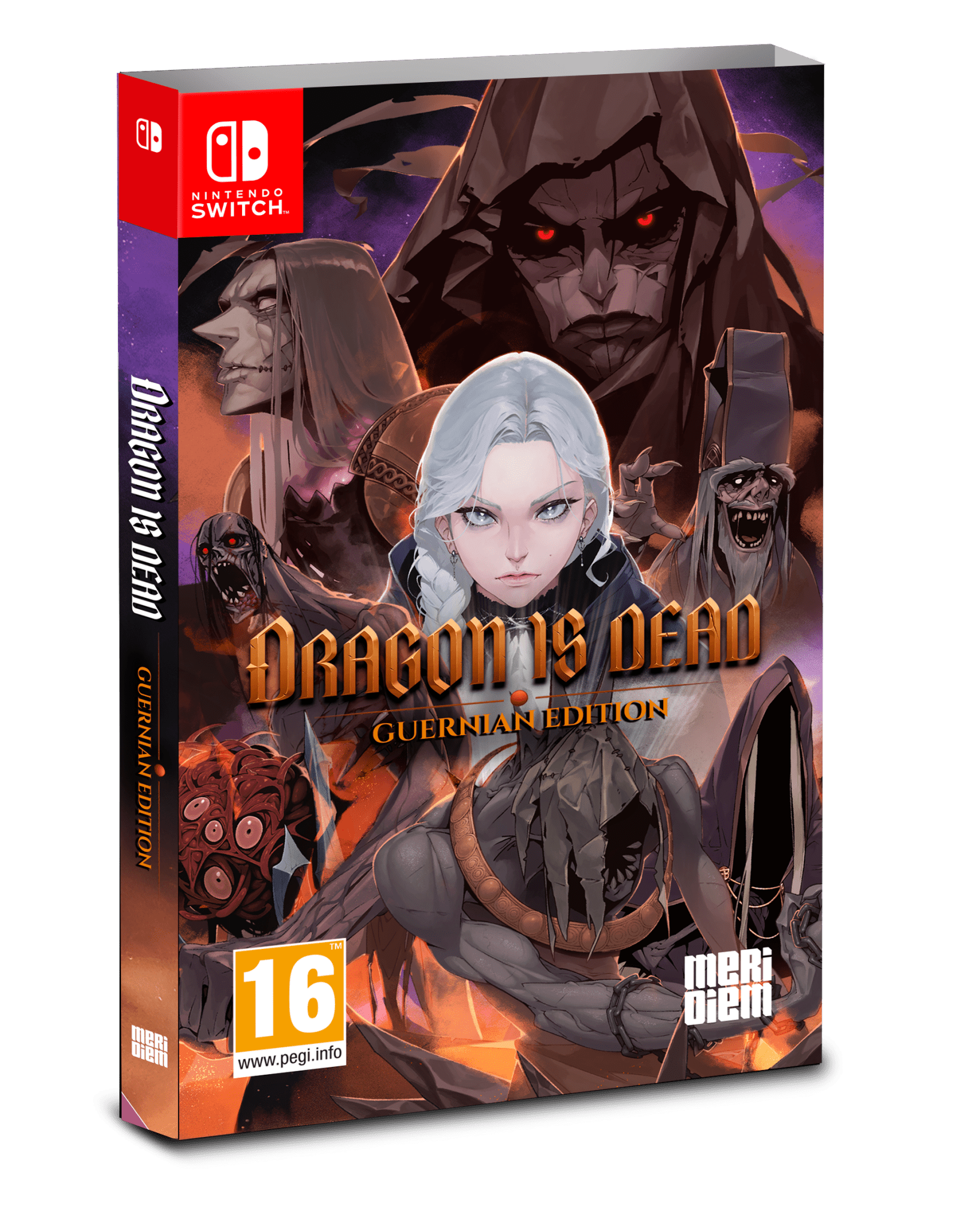 Dragon Is Dead Guernian Edition Switch - Jeux Vidéo Physique - Meridiem - Shop Just for Games