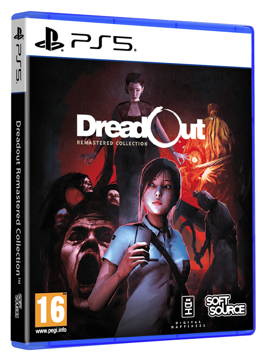 DreadOut Remastered Collection ドレッドアウト DreadOut Remastered