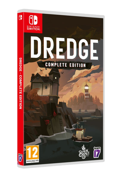 (未使用) Dredge Collector’s Edition Switch dredge-complete-edition-