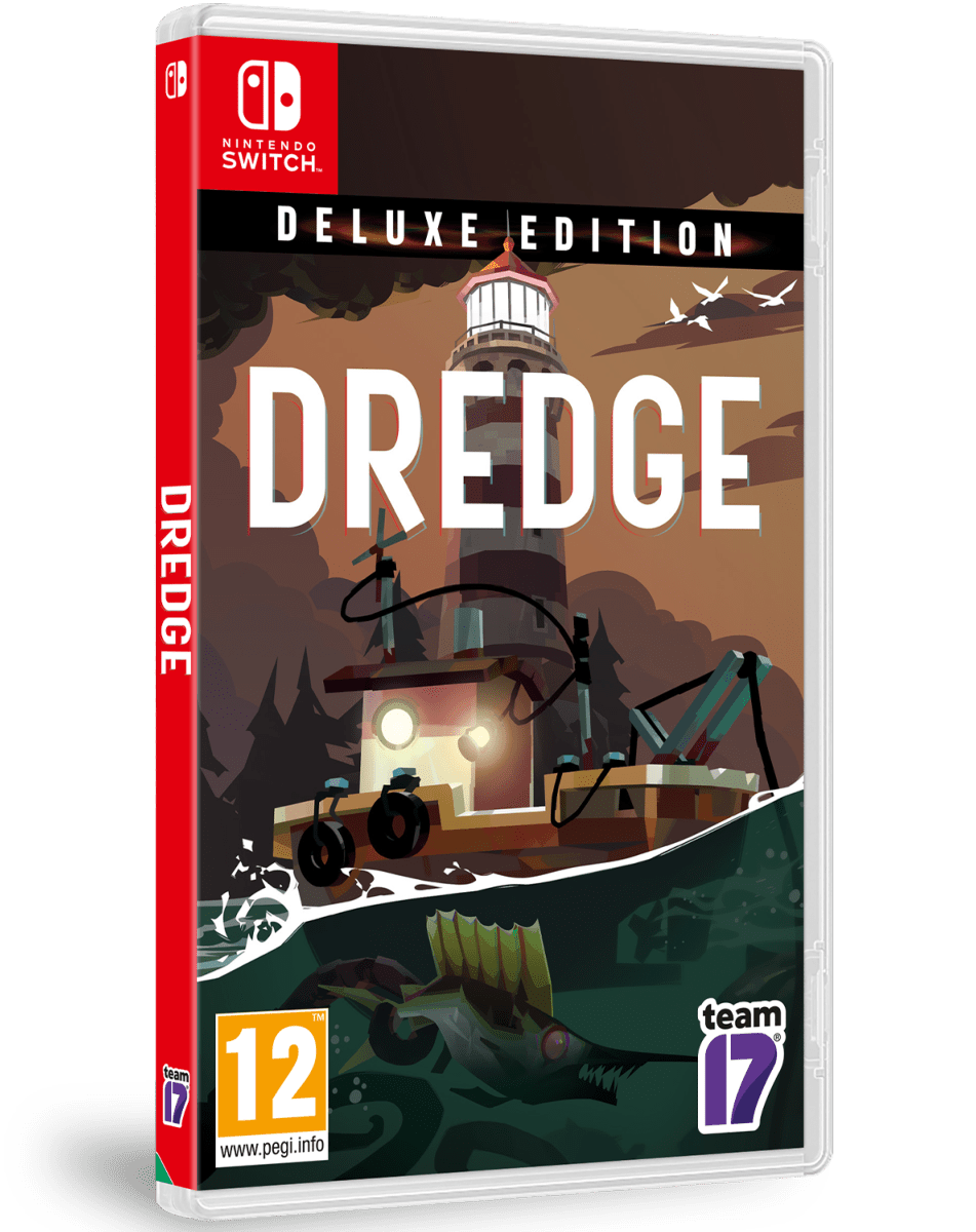 DREDGE Deluxe Edition Nintendo SWITCH - Jeux Vidéo Physique - Fireshine - Shop Just for Games