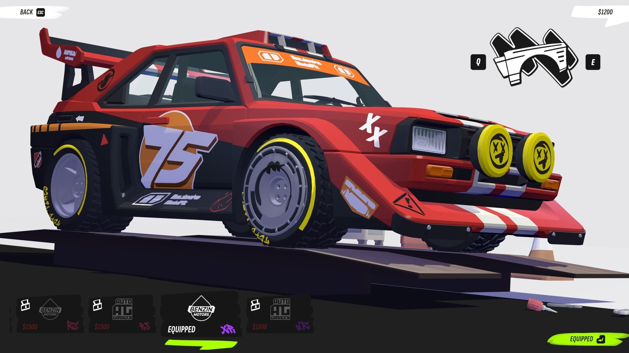 Drive Rally Special Edition SWITCH - Jeux Vidéo Physique - Meridiem - Shop Just for Games