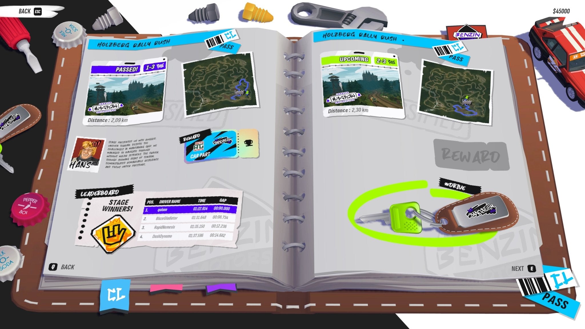 Drive Rally Special Edition SWITCH - Jeux Vidéo Physique - Meridiem - Shop Just for Games