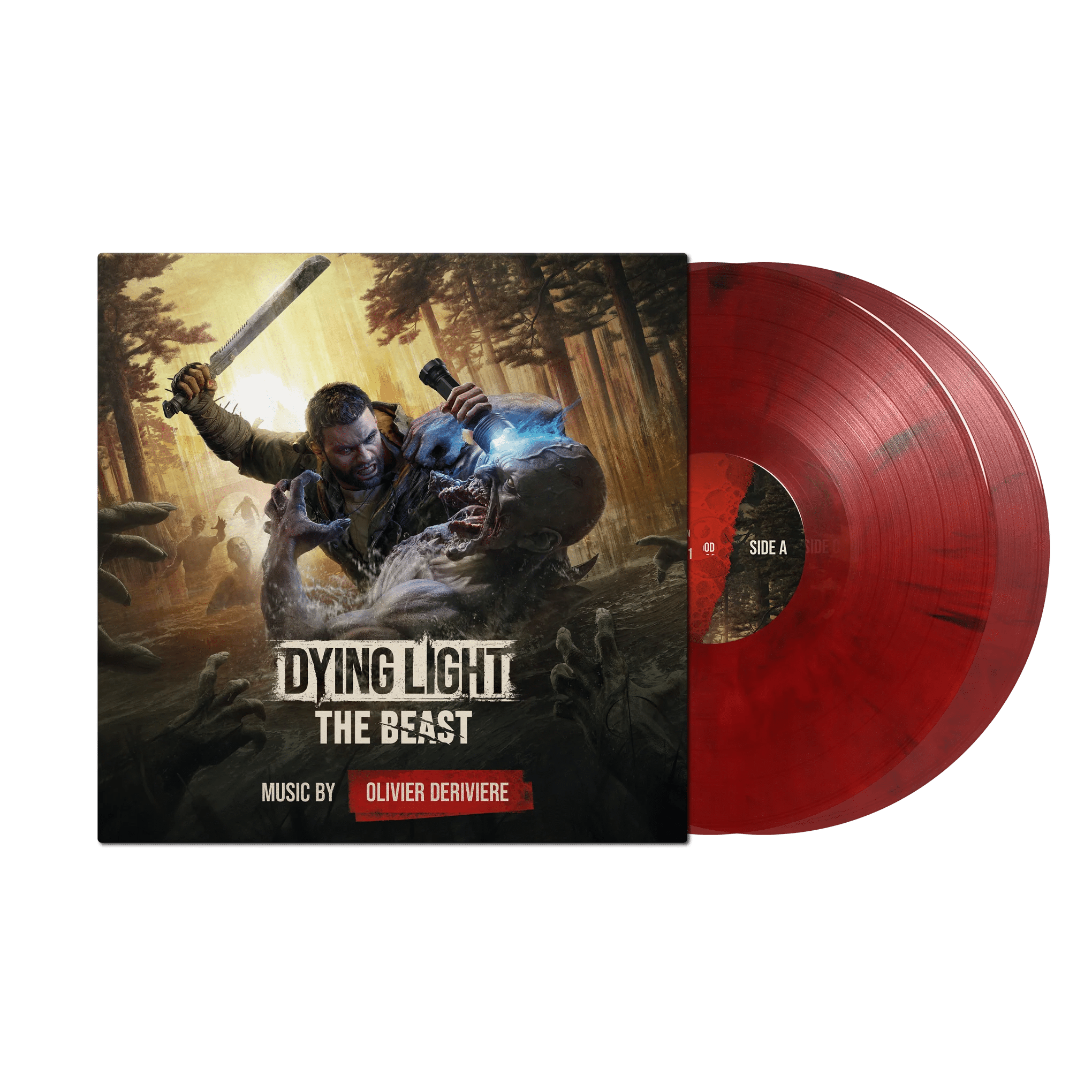 Dying Light The Beast Vinyle 2LP - Vinyles - iam8bit - Shop Just for Games