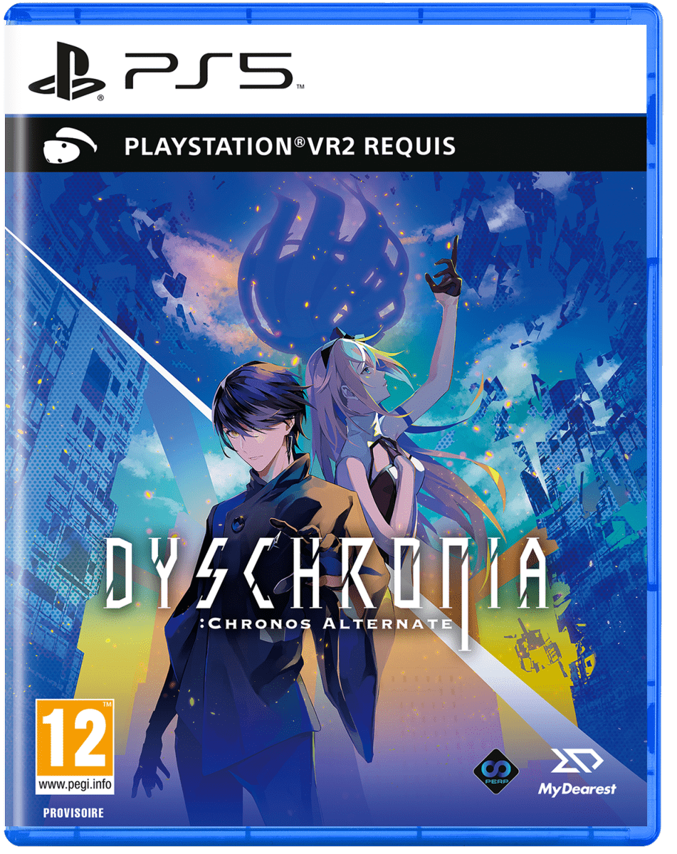 Dyschronia Chronos Alternate PS5 (PSVR2) - Jeux Vidéo Physique - PERP GAMES - Shop Just for Games