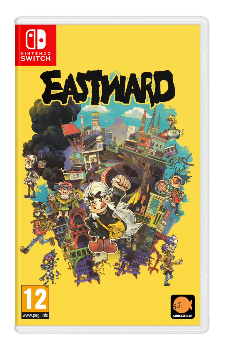 Eastward Nintendo SWITCH - Jeux Vidéo Physique - SKYBOUND - Shop Just for Games