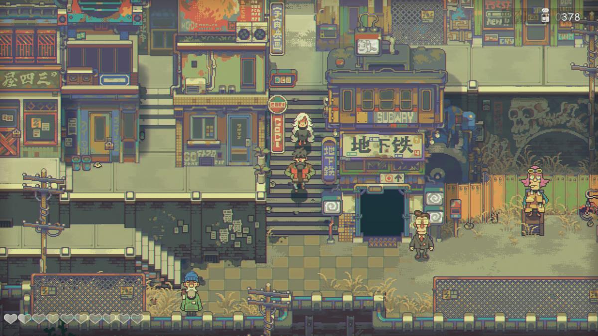Eastward Nintendo SWITCH - Jeux Vidéo Physique - SKYBOUND - Shop Just for Games