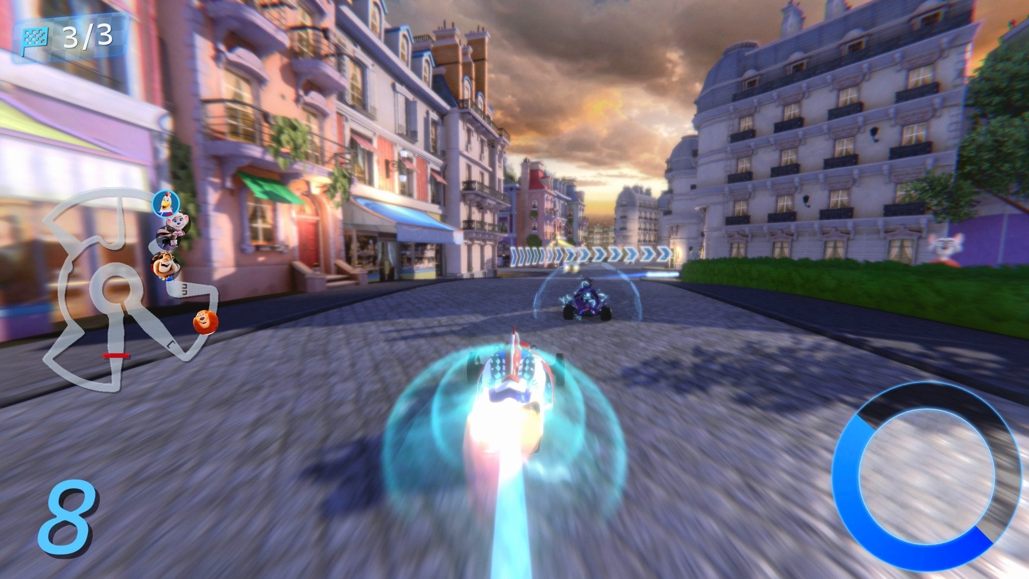 Ed & Edda Grand Prix Racing Champions PC - Jeux Vidéo Physique - THQ NORDIC GAMES - Shop Just for Games