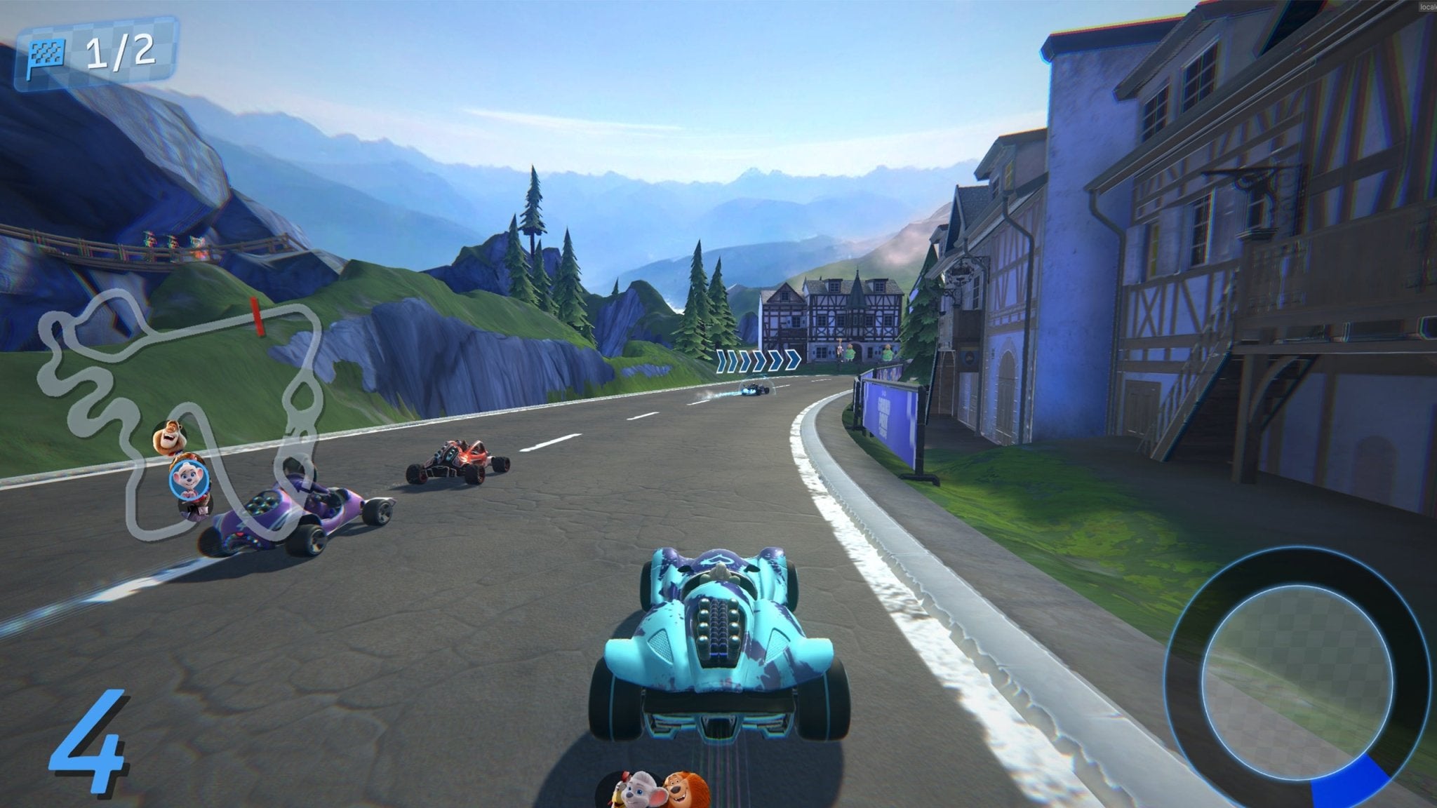 Ed & Edda Grand Prix Racing Champions PC - Jeux Vidéo Physique - THQ NORDIC GAMES - Shop Just for Games