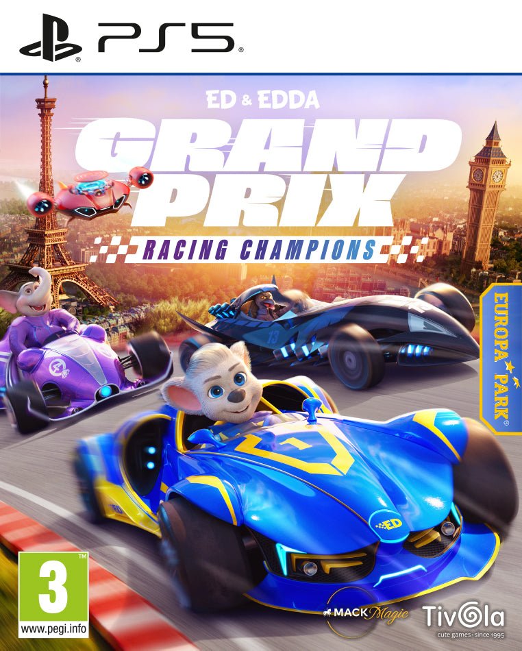 Ed & Edda Grand Prix Racing Champions PS5 - Jeux Vidéo Physique - THQ NORDIC GAMES - Shop Just for Games