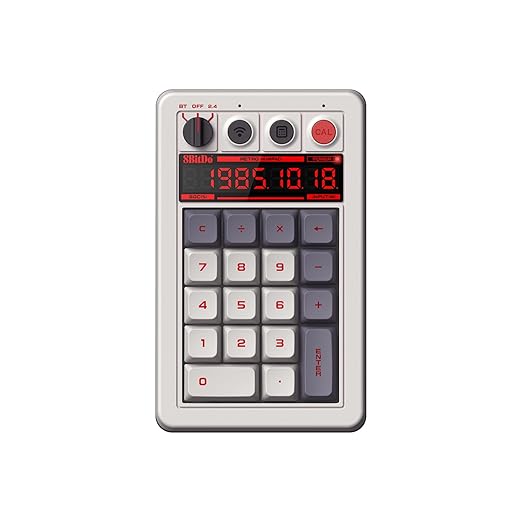 8BitDo Retro 18 Mechanical Numpad N Edition - Claviers - 8Bitdo - Shop Just for Games