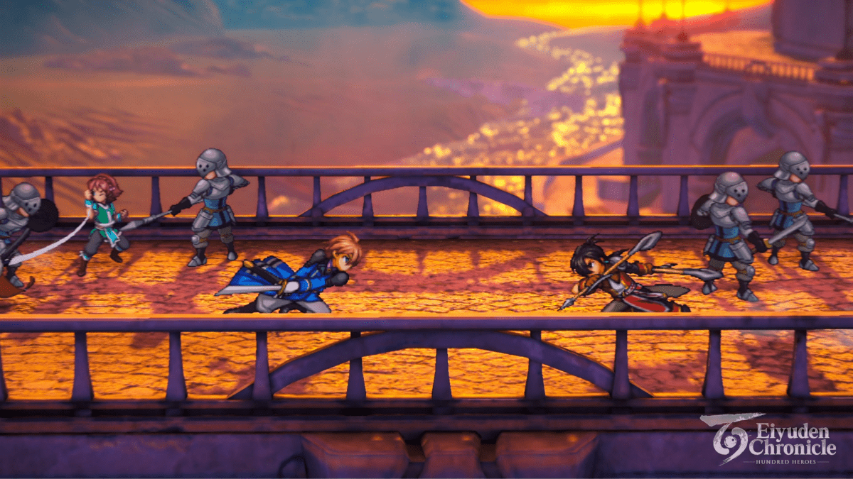 Eiyuden Chronicle Hundred Heroes PS5 - Jeux Vidéo Physique - 505 GAMES - Shop Just for Games