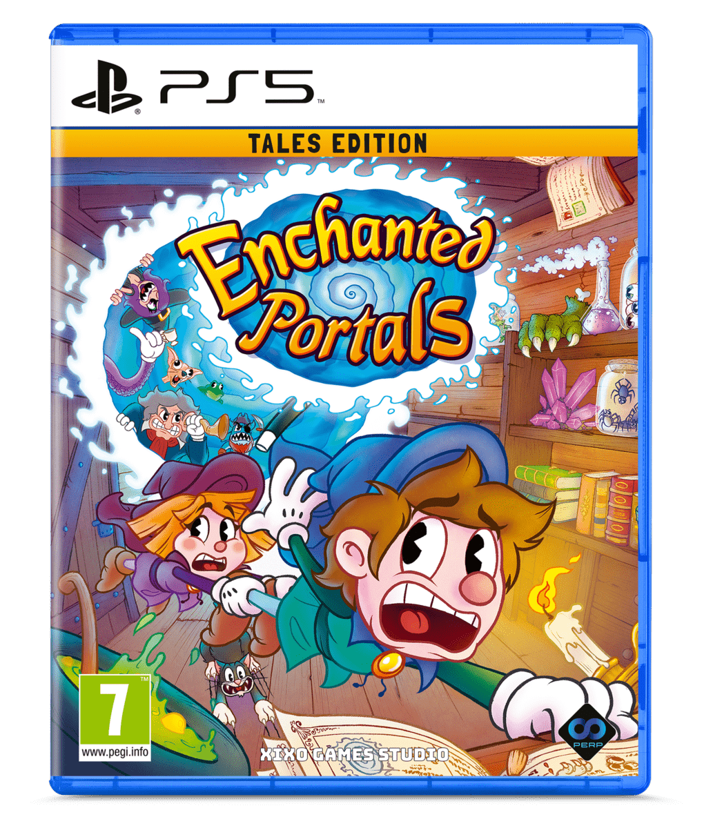 Enchanted Portals PS5 - Jeux Vidéo Physique - PERP GAMES - Shop Just for Games