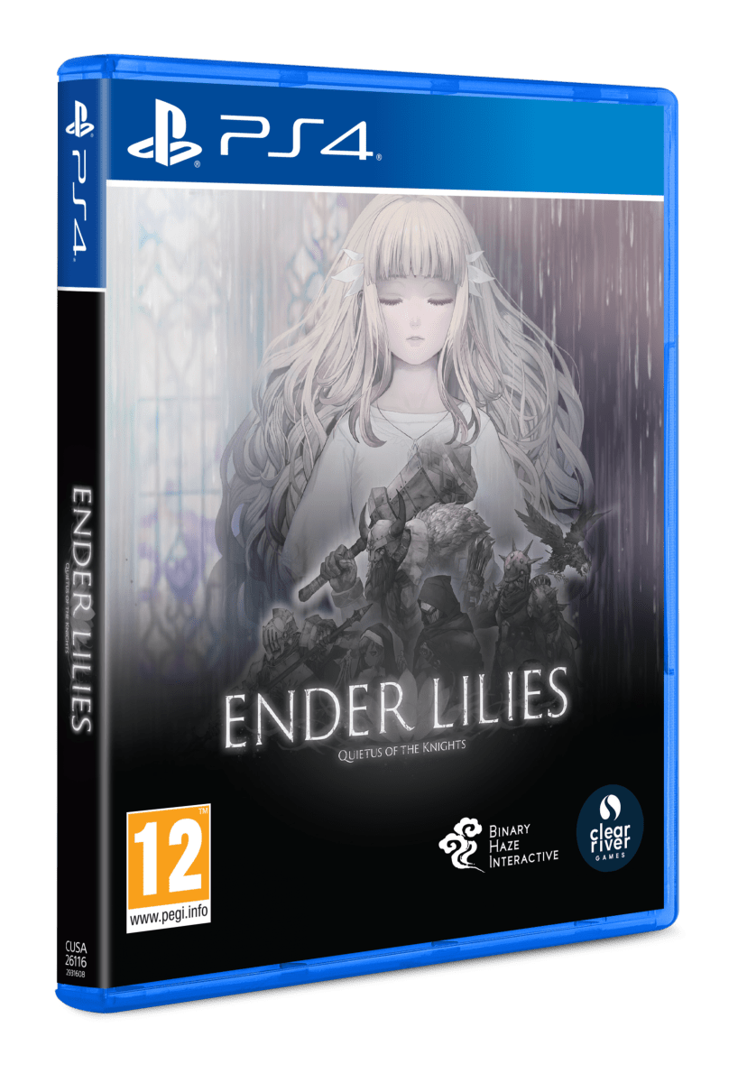 Ender Lilies Quietus of the Knights PS4 - Jeux Vidéo Physique - Clear River Games - Shop Just for Games