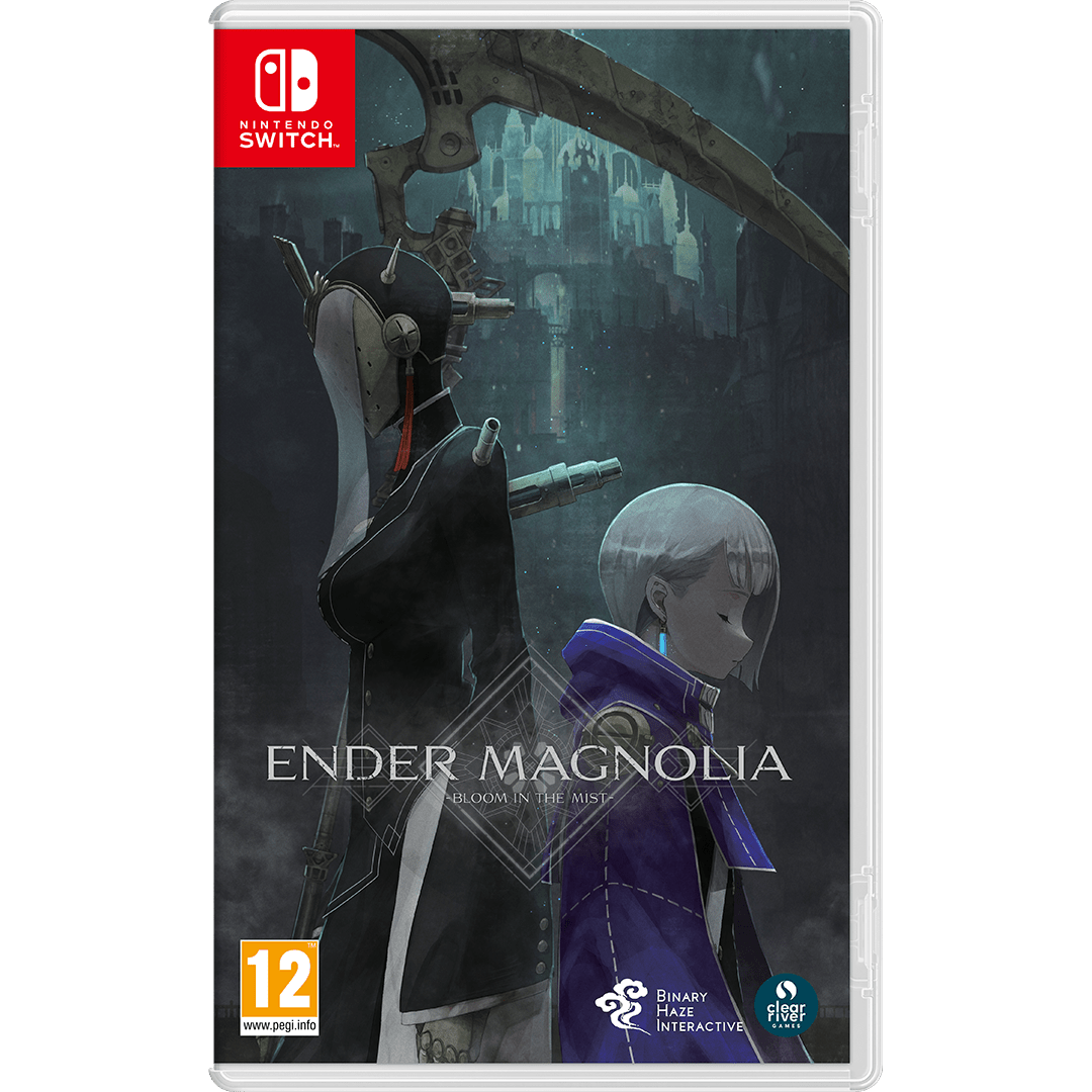 Ender Magnolia Bloom The Mist SWITCH Ender Magnolia Bloom The Mist SWITCH