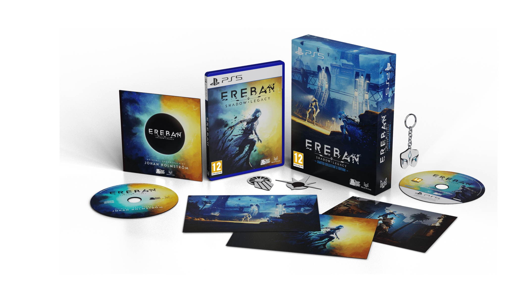Ereban Shadow Legacy Limited Collector's Edition PS5 - Jeux Vidéo Physique - SELECTA PLAY - Shop Just for Games