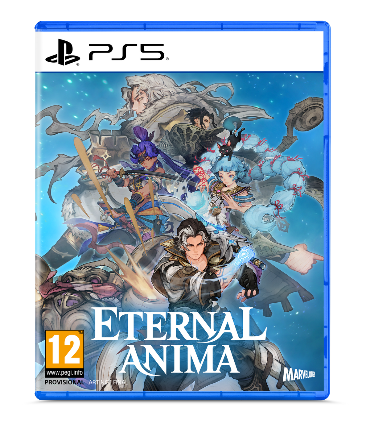 Eternal Anima PS5 - Jeux Vidéo Physique - UIE - Shop Just for Games