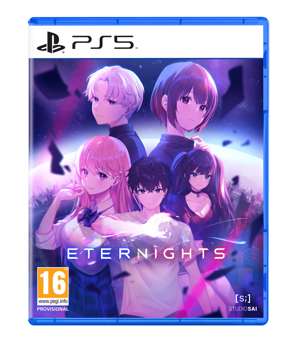Eternights PS5 - Jeux Vidéo Physique - Studio Sai - Shop Just for Games